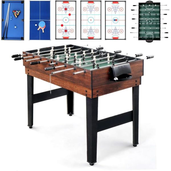 6-in-1 Multi Game Table for Adults