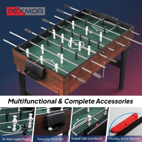 6-in-1 Multi Game Table for Adults
