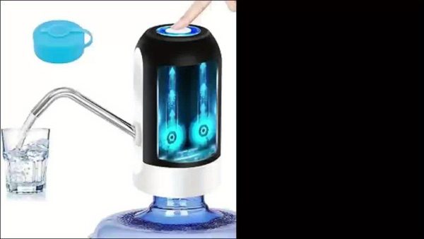Convenient USB Water Jug Dispenser