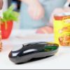 One-Touch Automatic Can Opener With Smooth Edge