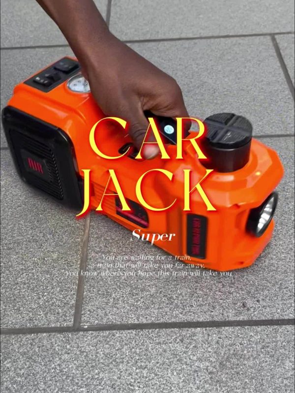 5-Ton 12V Electric Hydraulic Car Jack Kit