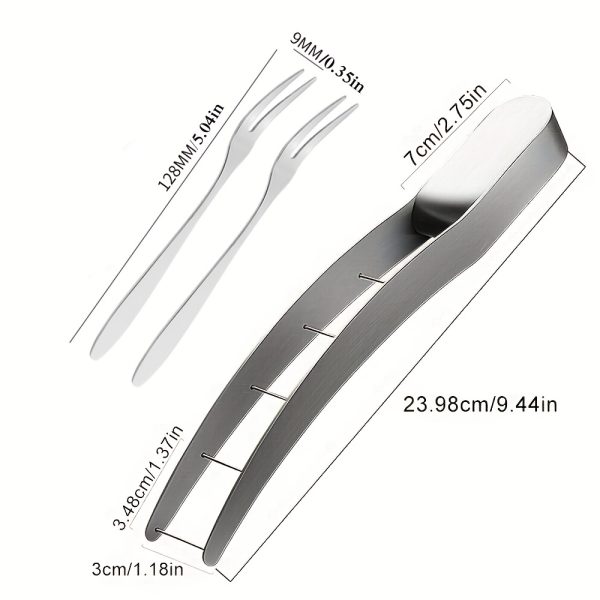 Stainless Steel Watermelon Cube Cutter