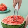Stainless Steel Watermelon Cube Cutter
