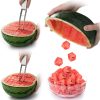 Stainless Steel Watermelon Cube Cutter