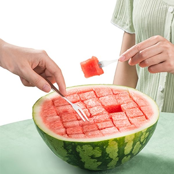 Stainless Steel Watermelon Cube Cutter