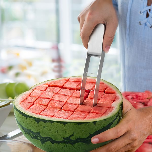 Stainless Steel Watermelon Cube Cutter