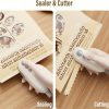 Mini Bag Sealer Cutter And Magnetic Adsorption