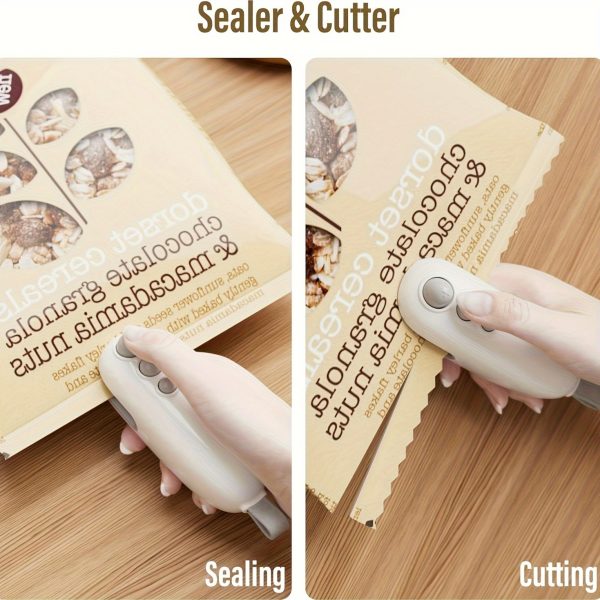 Mini Bag Sealer Cutter And Magnetic Adsorption