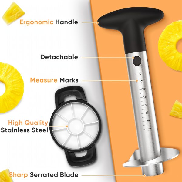 Stainless Steel Fruit Slicer