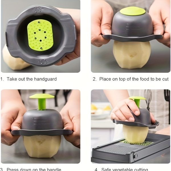 Professional Onion & Vegetable Shredder
