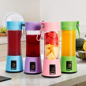 Portable Wireless Mini Juicer Blender