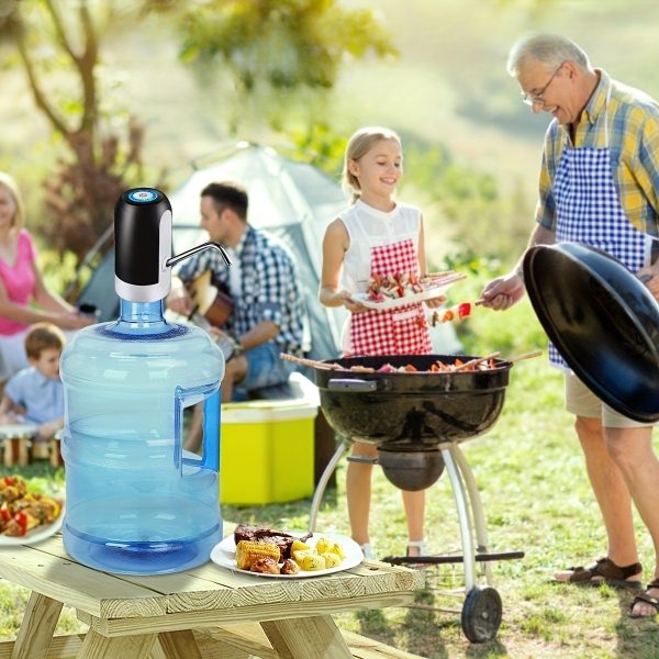 Convenient USB Water Jug Dispenser
