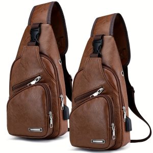 Fashionable & Spacious Chest Bag