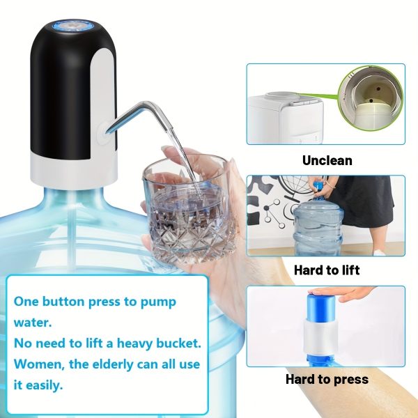Convenient USB Water Jug Dispenser
