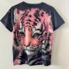 Graphic Print T-shirt Short Sleeve Casual Top