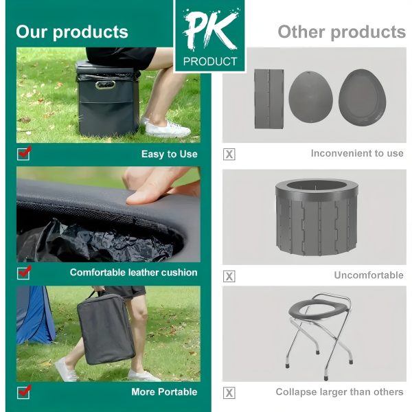 Comfortable Portable Toilet