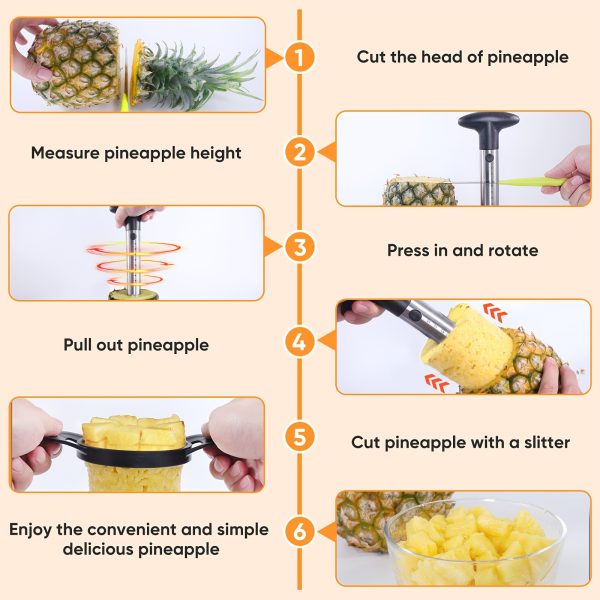 Stainless Steel Fruit Slicer