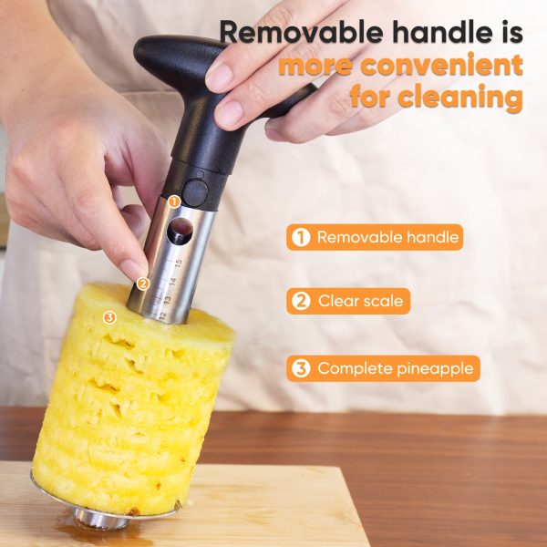 Stainless Steel Fruit Slicer
