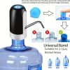 Convenient USB Water Jug Dispenser