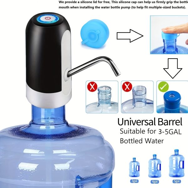 Convenient USB Water Jug Dispenser