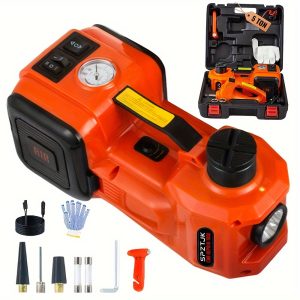 5-Ton 12V Electric Hydraulic Car Jack Kit