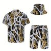 Men's Vintage 3pc Luxury Outfit