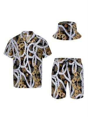 Men's Vintage 3pc Luxury Outfit