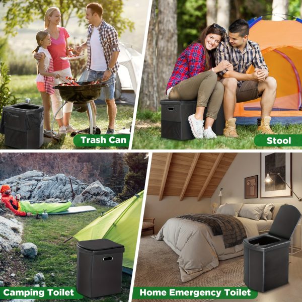 Comfortable Portable Toilet