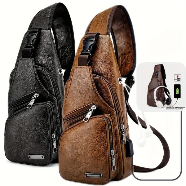 Fashionable & Spacious Chest Bag