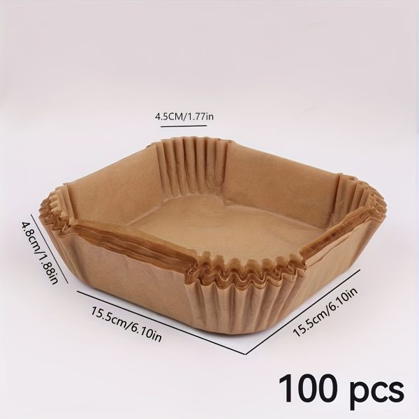 50/100pcs Air Fryer Liners