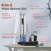 6-in-1 Rechargeable Electric Wine Opener