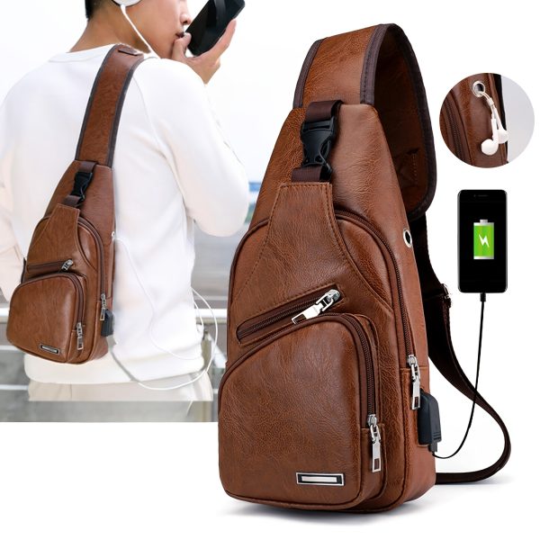 Fashionable & Spacious Chest Bag