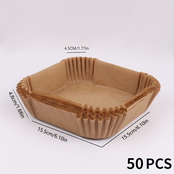 50/100pcs Air Fryer Liners
