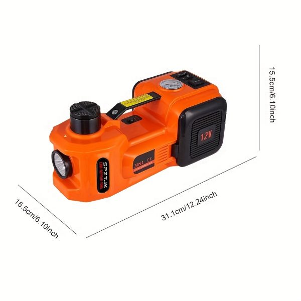 5-Ton 12V Electric Hydraulic Car Jack Kit