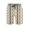 Stylish Golden Baroque: Men's Luxury Outfit with Hat