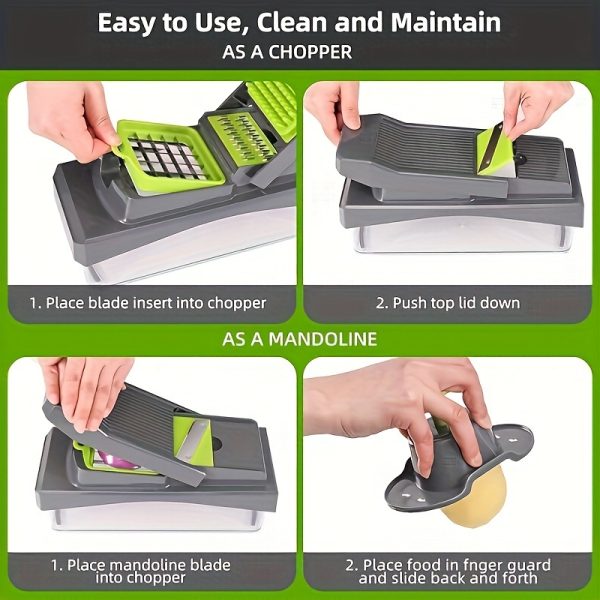 Professional Onion & Vegetable Shredder