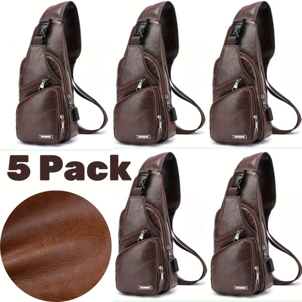 Fashionable & Spacious Chest Bag