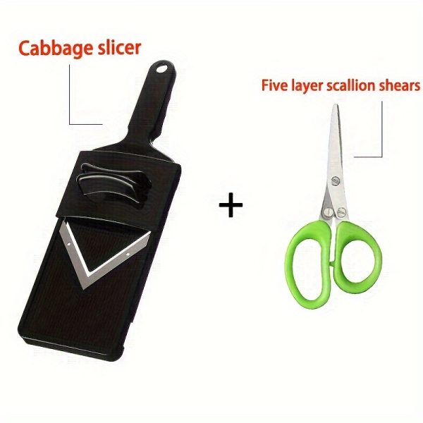 Multi-Purpose Cabbage Vegetable Shredder
