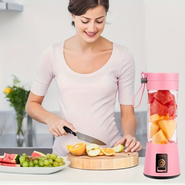 Portable Wireless Mini Juicer Blender