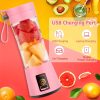 Portable Wireless Mini Juicer Blender