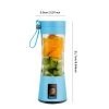 Portable Wireless Mini Juicer Blender