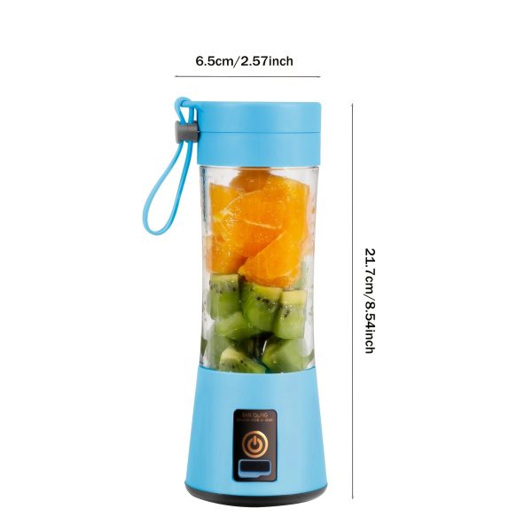 Portable Wireless Mini Juicer Blender