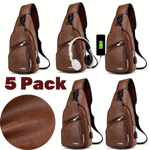 Fashionable & Spacious Chest Bag