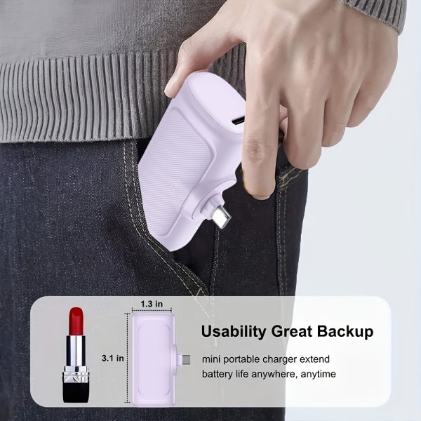 Fast Charging Mini Portable Charger
