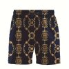 Men's 3-Piece Set Chain Print