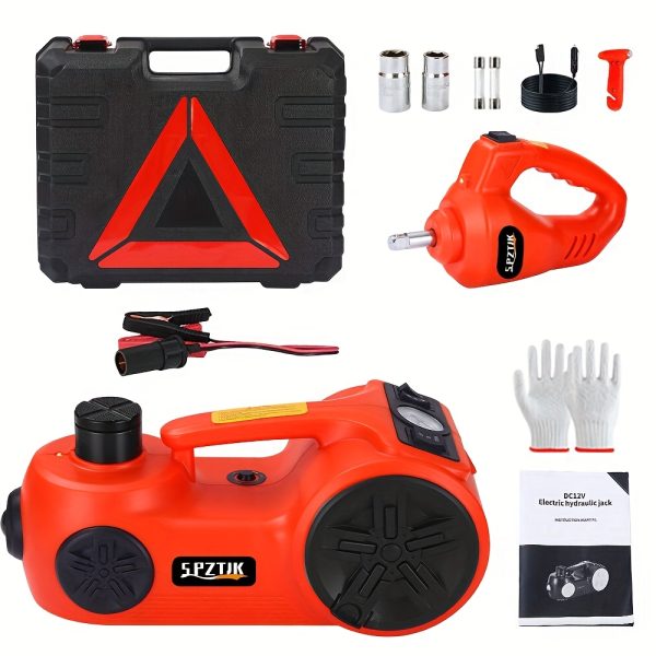 5-Ton 12V Electric Hydraulic Car Jack Kit