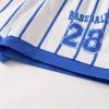 6pcs Baseball-Themed Summer Sports Jersey Set