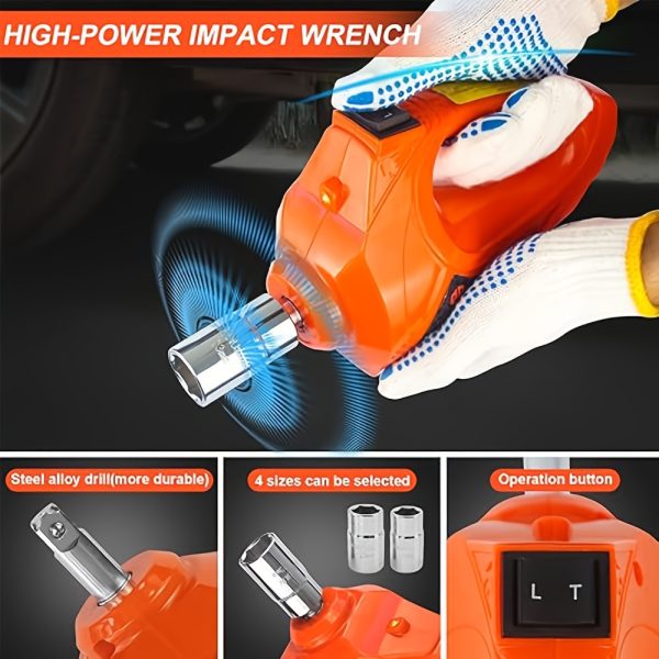 5-Ton 12V Electric Hydraulic Car Jack Kit
