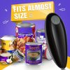 One-Touch Automatic Can Opener With Smooth Edge