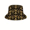 3-Piece Men’s Set Baroque Gold Chain Print